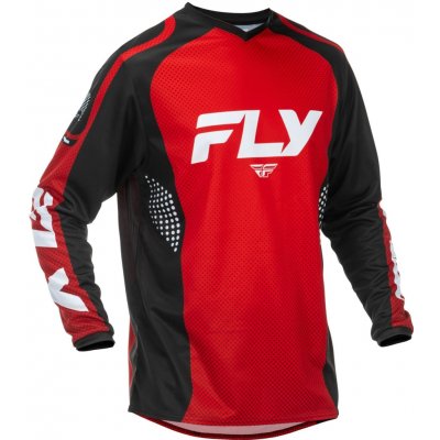 Fly Racing F-16 USA 2026 červená/černá/bílá – Hledejceny.cz