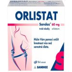 ORLISTAT SANDOZ POR 60MG CPS DUR 84 I – Zboží Mobilmania