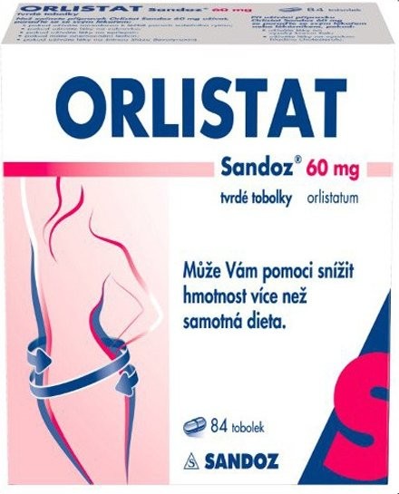 ORLISTAT Sandoz cps 84x 60mg Slimming Pills