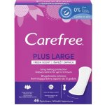 Carefree Plus Large slipové vložky se svěží vůní 46 ks – Zbozi.Blesk.cz