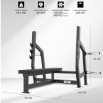 TUNTURI Platinum Horizontal Bench Press V-series – Zboží Dáma