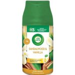 Air Wick Freshmatic Náplň do osvěžovače vzduchu vanilka a santalové dřevo 250 ml – Hledejceny.cz