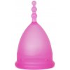 Menstruační kalíšek LadyCup Revolution Růžový hrošík Velikost L Obal Zero waste bez bavlněného sáčku