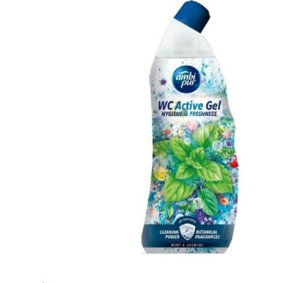 AMBI PUR wc gel máta a jasmín 750 ml – Zbozi.Blesk.cz