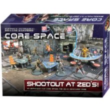 Battle Systems Core Space Shootout At Zed´s