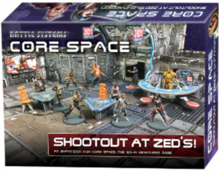 Battle Systems Core Space Shootout At Zed´s