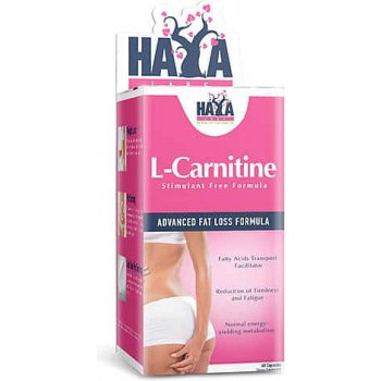 Haya labs L-Carnitine 250 60 kapslí