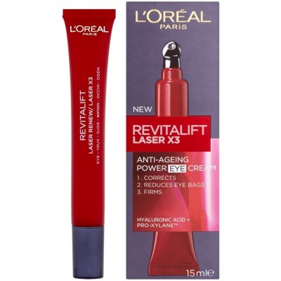 L'Oréal Revitalift Laser Renew omlazující oční krém 15 ml – Hledejceny.cz