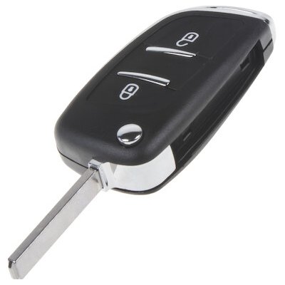 Náhradní obal klíče pro Peugeot, 2-tlačítkový 48PG132 | Zboží Auto