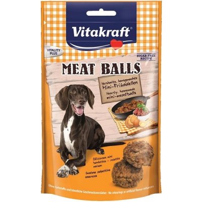 Vitakraft Dog pochoutka Meat Balls 80 g – Zbozi.Blesk.cz