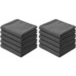Top textil 10dílná sada školních ručníků Top 30 x 50 cm tmavě šedá – Hledejceny.cz