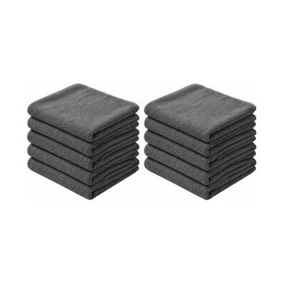 Top textil 10dílná sada školních ručníků Top 30 x 50 cm tmavě šedá – Hledejceny.cz