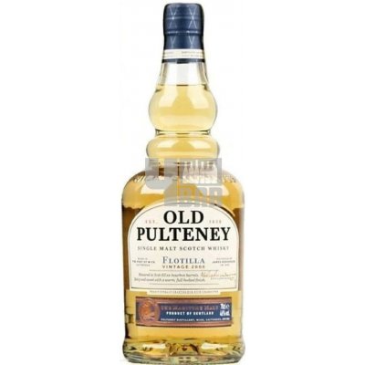 Old Pulteney Flotilla 2008 46% 0,7 l (karton) – Hledejceny.cz