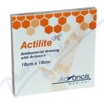 Actilite 10 x 10 cm krytí antimikrob.s medem 10 ks – Hledejceny.cz