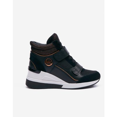 Michael Kors sneakersy MICHAEL Gentry High Top 43F3GYFE3D black/Bronze