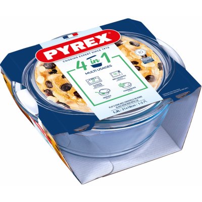 Pyrex hrnec s poklicí varné sklo 16 cm – Zboží Mobilmania