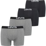 Levi's solid Basic Brief 4P černá – Zbozi.Blesk.cz
