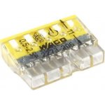 Svorka Wago 2273-205, 0,5 - 2,5 mm2, 5pólová, – Hledejceny.cz