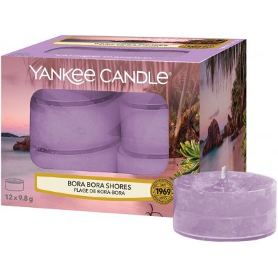 Yankee Candle Bora Bora Shores 12 x 9,8g