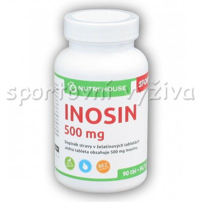 Nutrihouse Inosine 90 tablet – Hledejceny.cz
