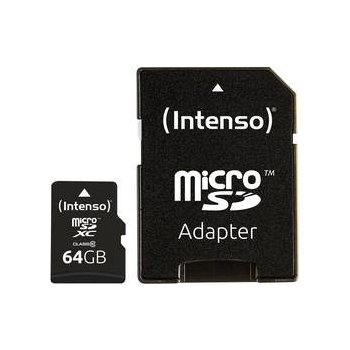 Intenso microSDXC 64 GB class 10 3413490