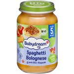 Babydream BIO boloňské špagety 190 g – Zboží Dáma