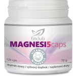 Finclub fin Magnesi5caps 120 kapslí – Hledejceny.cz