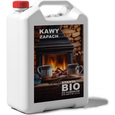5L BIOPALIVO vůně BIOETANOL TEKUTINA palivo pro BIOKRB káva vůně kávy – HobbyKompas.cz