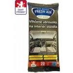 Deep fresh Car Čistící ubrousky na auto 20 ks – HobbyKompas.cz