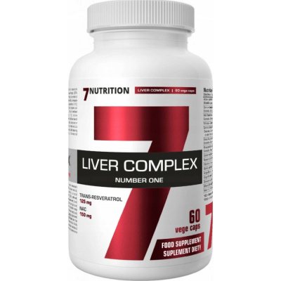 7 Nutrition LIVER COMPLEX 60 vege kapslí – Hledejceny.cz