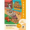 Testíky pro páťáky – matematika, 1. díl (barevný pracovní sešit)