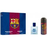 EP Line FC Barcelona EDT 100 ml + deospray 150 ml dárková sada – Zboží Dáma