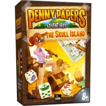 Penny Papers Adventures Skull Island