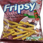 MAKS Fripsy Fit Křupavé krekry Snack Oven Baked! Ketchup 50 g – Sleviste.cz