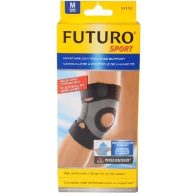 Futuro Sport podpora kolena s odvodem vlhkosti – Hledejceny.cz