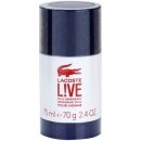 Deodorant Lacoste Live deostick 75 ml