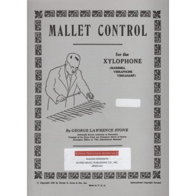 MALLET CONTROL for xylophone marimba / vibrafon by G.L.Stone