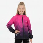Dívčí softshell bunda přechodová růžová – Hledejceny.cz