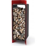 Flamingo DELUXE 4 Stojan na dřevo červená – Zbozi.Blesk.cz