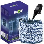 ISO TRADE Vánoční světla do exteriéru 500LED 35m - studená bílá – Hledejceny.cz