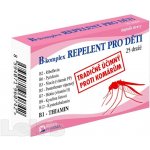 Rosen B-Komplex Repelent pro děti 25 dražé – Sleviste.cz