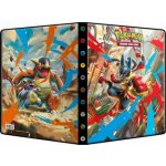 Ultra Pro Pokémon TCG Mega Evolution A4 Album na 252 karet – Zboží Dáma