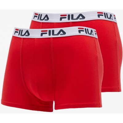 Fila 2Pack pánské boxerky červené FU5016/2-118 – Zboží Mobilmania