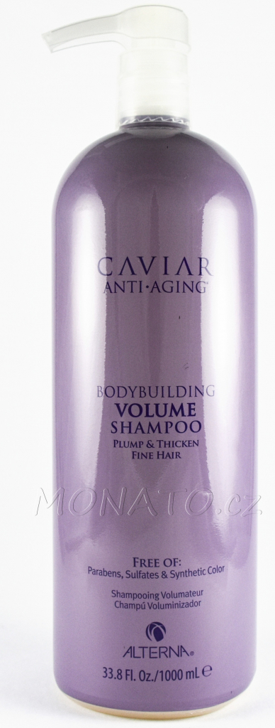 Alterna Caviar Volume Bodybuilding Volume Shampoo 1000 ml