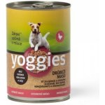 Yoggies drůběží se zeleninou a ovesnými vločkami 400 g – Zbozi.Blesk.cz