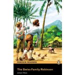 Penguin Readers 3 The Swiss Family Robinson Book + MP3 Audio CD – Hledejceny.cz