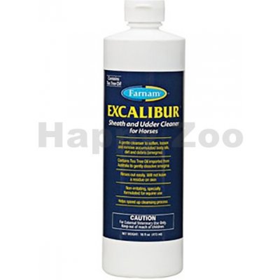 Farnam Excalibur Sheath Cleaner sol 473 ml – Zboží Mobilmania
