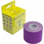 Kine-Max Super-Pro Cotton tejp fialová 5 cm x 5 m – Hledejceny.cz