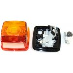 Zadní světlo 84x84 mm - světlomet OPEL - HELA 2SY003014-121 – Hledejceny.cz