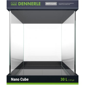 Dennerle akvárium NanoCube Opti-white 30 l
